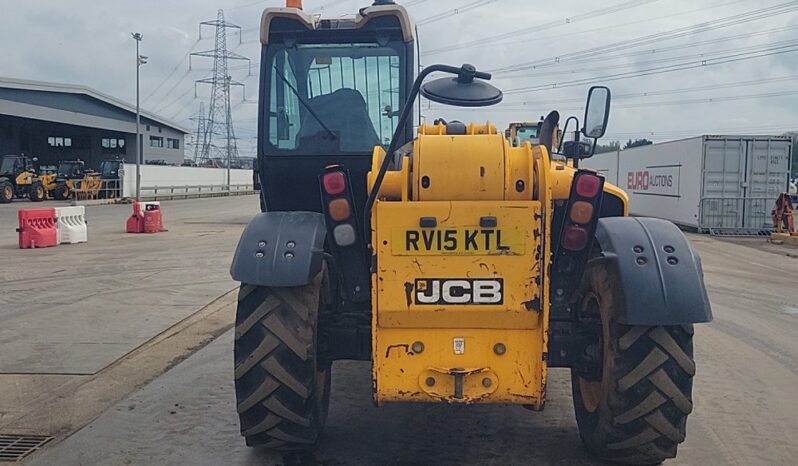 2014 JCB 535-125 Hi Viz Telehandlers For Auction: Leeds, UK – 30th April, 1st, 2nd & 3rd May 25 full