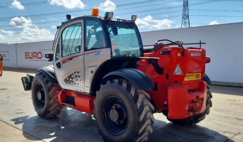 2020 Manitou MT1135 Telehandlers For Auction: Leeds, UK – 30th April, 1st, 2nd & 3rd May 25 full