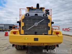 Unused Volvo L180H Wheeled Loaders For Auction: Leeds, UK – 30th April, 1st, 2nd & 3rd May 25 full