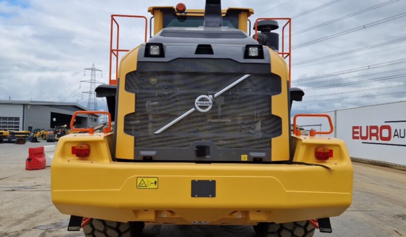 Unused Volvo L180H Wheeled Loaders For Auction: Leeds, UK – 30th April, 1st, 2nd & 3rd May 25 full