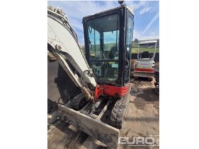 2018 Takeuchi TB23R Mini Excavators For Auction: Leeds, UK – 30th April, 1st, 2nd & 3rd May 25 full