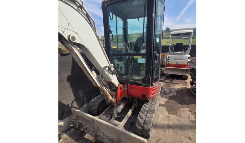 2018 Takeuchi TB23R Mini Excavators For Auction: Leeds, UK – 30th April, 1st, 2nd & 3rd May 25 full