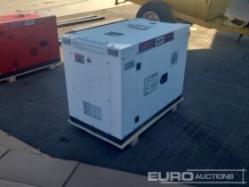 Unused 2024 Ashita Power DG14000SE3 Generators For Auction: Leeds, UK – 30th April, 1st, 2nd & 3rd May 25 full