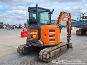 2021 Hitachi ZX48U-6 CLR Mini Excavators For Auction: Leeds, UK – 30th April, 1st, 2nd & 3rd May 25 full