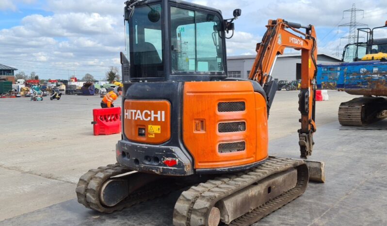 2021 Hitachi ZX48U-6 CLR Mini Excavators For Auction: Leeds, UK – 30th April, 1st, 2nd & 3rd May 25 full