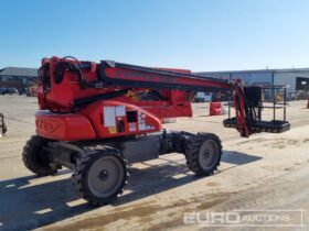 2013 Niftylift HR21D Manlifts For Auction: Leeds, UK – 30th April, 1st, 2nd & 3rd May 25 full