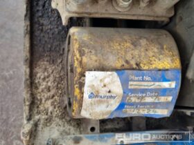 Wacker Neuson Petrol Compaction Plate, Honda Engine (2 of) Asphalt / Concrete Equipment For Auction: Leeds, UK – 30th April, 1st, 2nd & 3rd May 25 full
