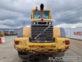 Volvo L120E Wheeled Loaders For Auction: Leeds, UK – 30th April, 1st, 2nd & 3rd May 25 full