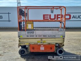 2014 JLG 1930ES Manlifts For Auction: Leeds, UK – 30th April, 1st, 2nd & 3rd May 25 full