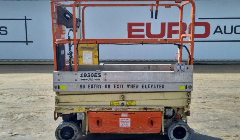 2014 JLG 1930ES Manlifts For Auction: Leeds, UK – 30th April, 1st, 2nd & 3rd May 25 full