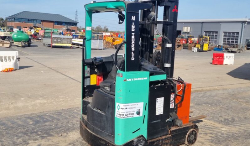 Mitsubishi RB14N Forklifts For Auction: Leeds, UK – 30th April, 1st, 2nd & 3rd May 25 full