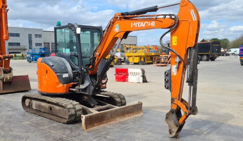 2021 Hitachi ZX48U-6 CLR Mini Excavators For Auction: Leeds, UK – 30th April, 1st, 2nd & 3rd May 25 full