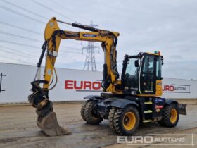 2020 JCB Hydradig 110W Wheeled Excavators For Auction: Leeds, UK – 30th April, 1st, 2nd & 3rd May 25