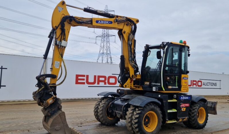 2020 JCB Hydradig 110W Wheeled Excavators For Auction: Leeds, UK – 30th April, 1st, 2nd & 3rd May 25