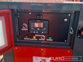 Unused 2025 Ashita Power AG3-50 Generators For Auction: Leeds, UK – 30th April, 1st, 2nd & 3rd May 25 full