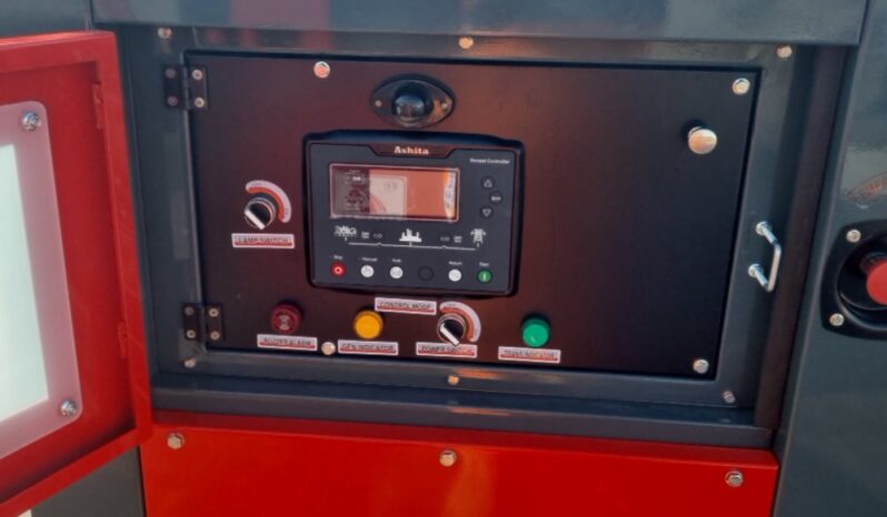 Unused 2025 Ashita Power AG3-50 Generators For Auction: Leeds, UK – 30th April, 1st, 2nd & 3rd May 25 full