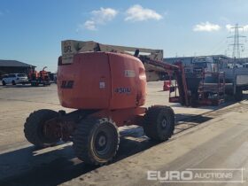 JLG 450AJ Manlifts For Auction: Leeds, UK – 30th April, 1st, 2nd & 3rd May 25 full