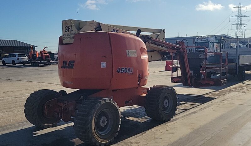 JLG 450AJ Manlifts For Auction: Leeds, UK – 30th April, 1st, 2nd & 3rd May 25 full