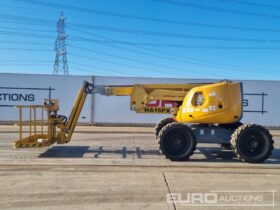 Haulotte HA16PX Manlifts For Auction: Leeds, UK – 30th April, 1st, 2nd & 3rd May 25 full