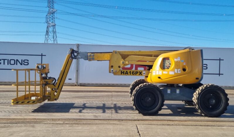Haulotte HA16PX Manlifts For Auction: Leeds, UK – 30th April, 1st, 2nd & 3rd May 25 full