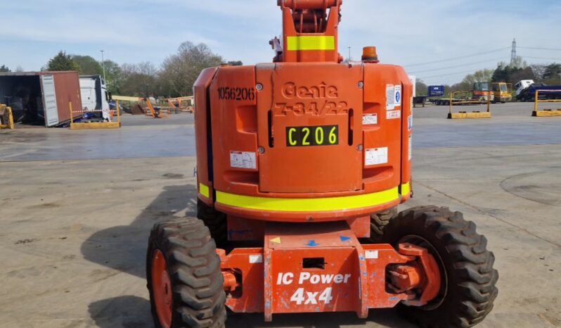 Genie Z34/22 Manlifts For Auction: Leeds, UK – 30th April, 1st, 2nd & 3rd May 25 full