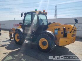 2020 JCB 540-140 Hi Viz Telehandlers For Auction: Leeds, UK – 30th April, 1st, 2nd & 3rd May 25 full
