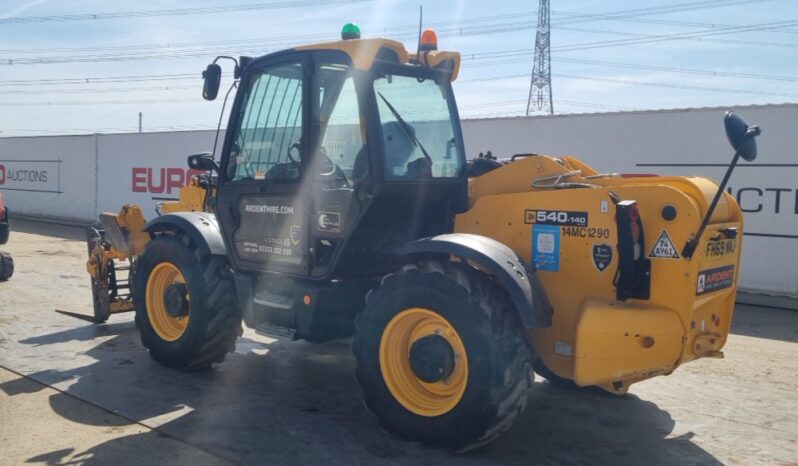 2020 JCB 540-140 Hi Viz Telehandlers For Auction: Leeds, UK – 30th April, 1st, 2nd & 3rd May 25 full