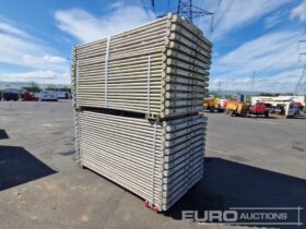 Meva Cross Section to suit Steel Soldiers (2 Bundles of) Asphalt / Concrete Equipment For Auction: Leeds, UK – 30th April, 1st, 2nd & 3rd May 25 full