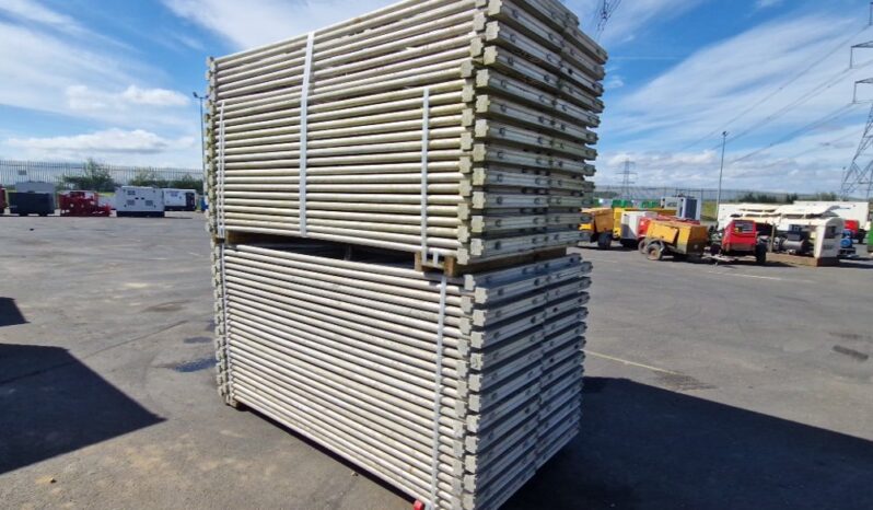 Meva Cross Section to suit Steel Soldiers (2 Bundles of) Asphalt / Concrete Equipment For Auction: Leeds, UK – 30th April, 1st, 2nd & 3rd May 25 full