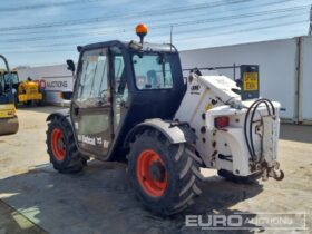 Bobcat T2556 Telehandlers For Auction: Leeds, UK – 30th April, 1st, 2nd & 3rd May 25 full