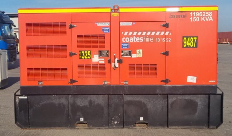 2018 Leroy-Somer WPS150BS Generators For Auction: Leeds, UK – 30th April, 1st, 2nd & 3rd May 25 full