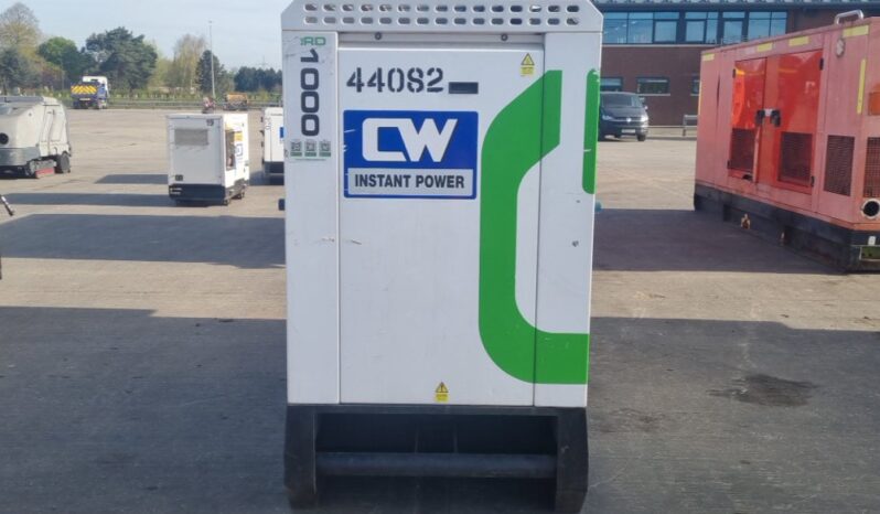 2018 HGI HRD1000T Generators For Auction: Leeds, UK – 30th April, 1st, 2nd & 3rd May 25 full