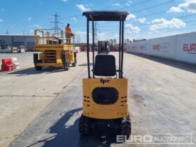 2024 JPC KV12 Micro Excavators For Auction: Leeds, UK – 30th April, 1st, 2nd & 3rd May 25 full