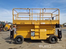 2014 Haulotte H18SDX Manlifts For Auction: Leeds, UK – 30th April, 1st, 2nd & 3rd May 25 full