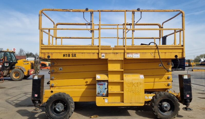 2014 Haulotte H18SDX Manlifts For Auction: Leeds, UK – 30th April, 1st, 2nd & 3rd May 25 full