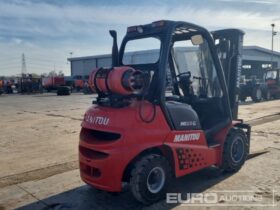 2013 Manitou MI30G Forklifts For Auction: Leeds, UK – 30th April, 1st, 2nd & 3rd May 25 full