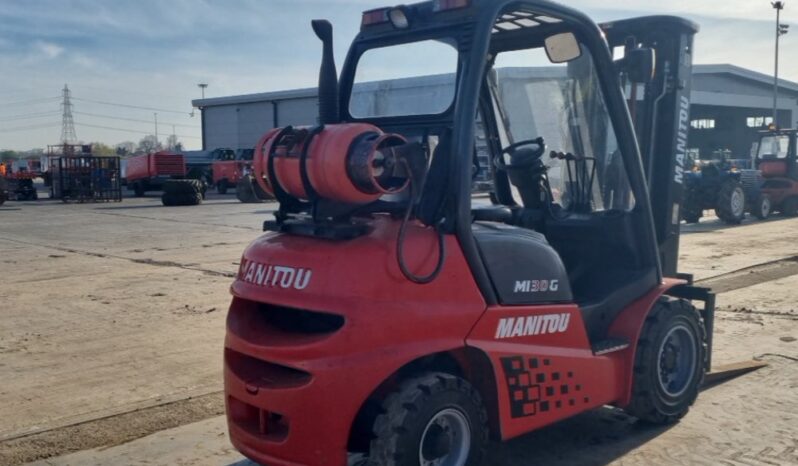2013 Manitou MI30G Forklifts For Auction: Leeds, UK – 30th April, 1st, 2nd & 3rd May 25 full