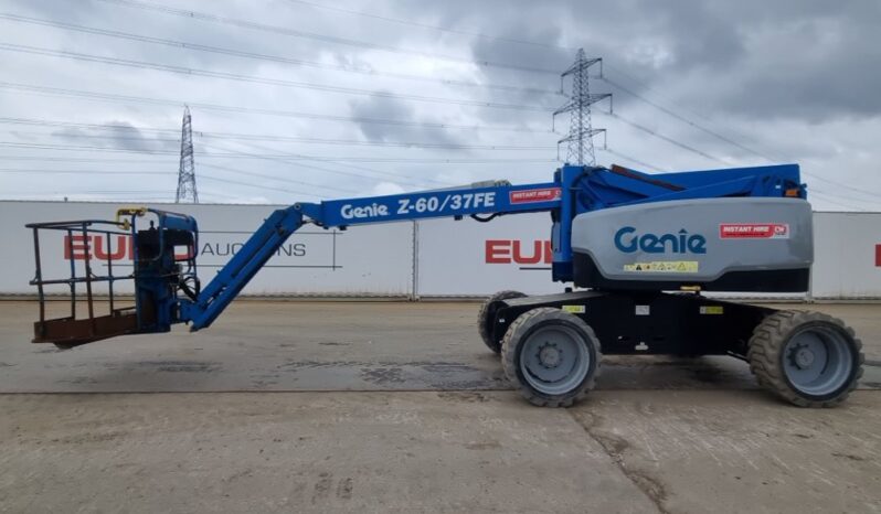 2018 Genie Z-60/37 Manlifts For Auction: Leeds, UK – 30th April, 1st, 2nd & 3rd May 25 full