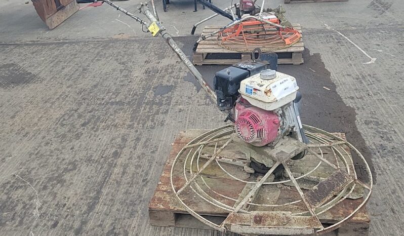 Redband Concrete Power Float, Honda Engine Asphalt / Concrete Equipment For Auction: Leeds, UK – 30th April, 1st, 2nd & 3rd May 25 full