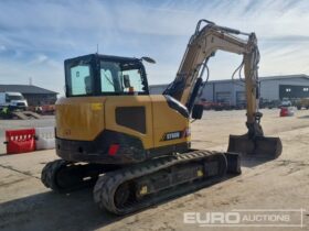 2022 Sany SY80U 6 Ton+ Excavators For Auction: Leeds, UK – 30th April, 1st, 2nd & 3rd May 25 full