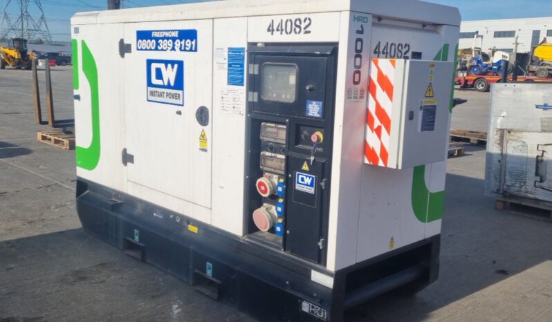2018 HGI HRD1000T Generators For Auction: Leeds, UK – 30th April, 1st, 2nd & 3rd May 25 full