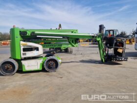 2016 Niftylift HR17NE Manlifts For Auction: Leeds, UK – 30th April, 1st, 2nd & 3rd May 25 full