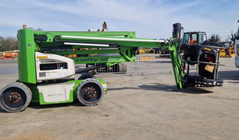 2016 Niftylift HR17NE Manlifts For Auction: Leeds, UK – 30th April, 1st, 2nd & 3rd May 25 full