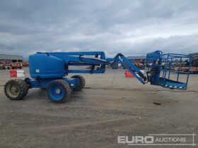 Genie Z45/25 Manlifts For Auction: Leeds, UK – 30th April, 1st, 2nd & 3rd May 25 full