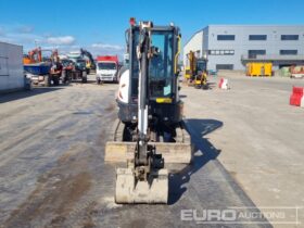 2020 Bobcat E26 Mini Excavators For Auction: Leeds, UK – 30th April, 1st, 2nd & 3rd May 25 full
