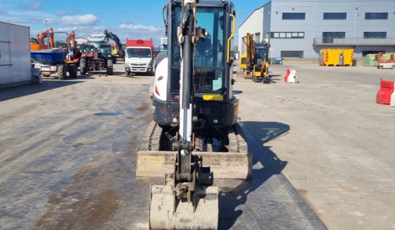 2020 Bobcat E26 Mini Excavators For Auction: Leeds, UK – 30th April, 1st, 2nd & 3rd May 25 full
