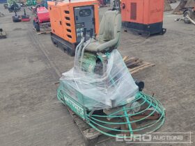 Whiteman Ride on Concrete Power Float, Honda Engine Asphalt / Concrete Equipment For Auction: Leeds, UK – 30th April, 1st, 2nd & 3rd May 25