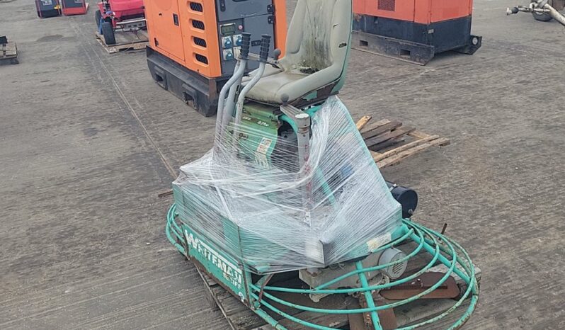 Whiteman Ride on Concrete Power Float, Honda Engine Asphalt / Concrete Equipment For Auction: Leeds, UK – 30th April, 1st, 2nd & 3rd May 25