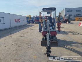 2022 Takeuchi TB217R Mini Excavators For Auction: Leeds, UK – 30th April, 1st, 2nd & 3rd May 25 full