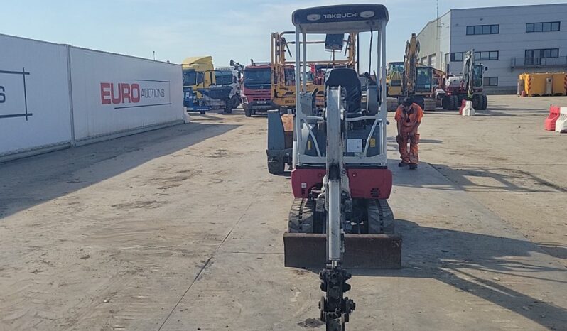 2022 Takeuchi TB217R Mini Excavators For Auction: Leeds, UK – 30th April, 1st, 2nd & 3rd May 25 full